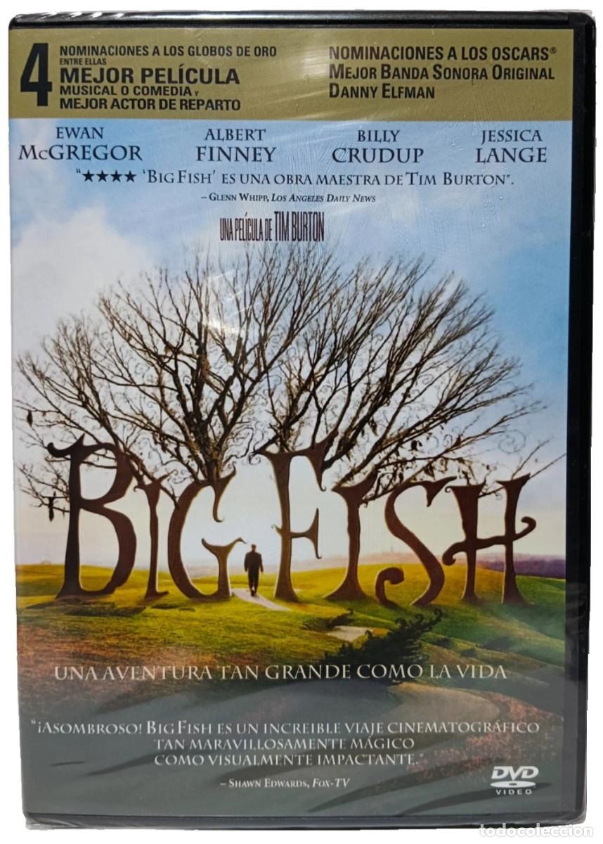 Cine: BIG FISH DVD NUEVA PRECINTADA