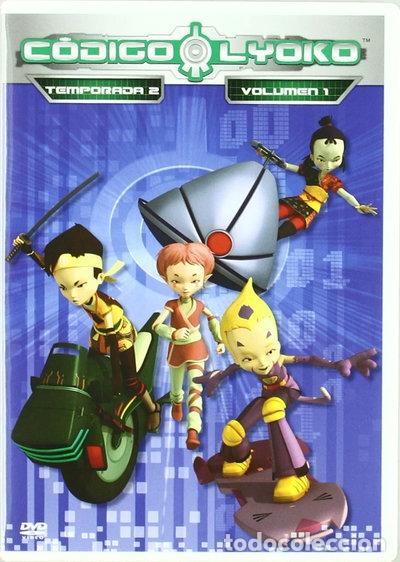 Cine: C&oacute;digo Lyoko Temporada 2 Volumen 1- 5051893023459