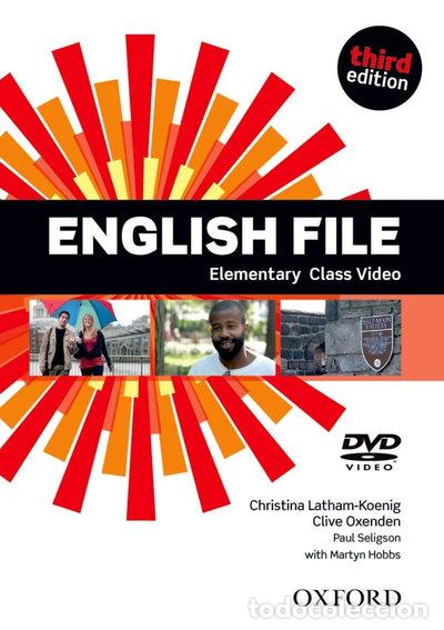Cine: English File 3rd Edition Elementary Class DVD- 9780194598620