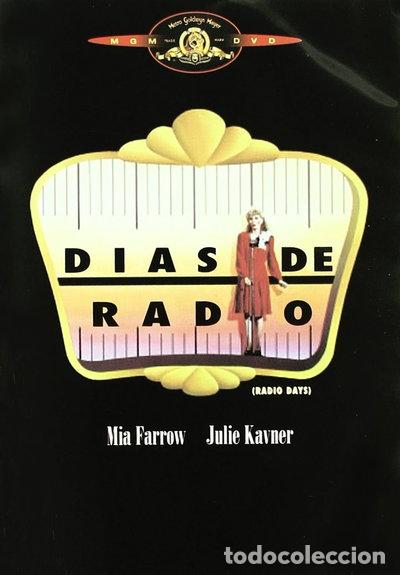 Cine: D&iacute;as de Radio- 8420266992796