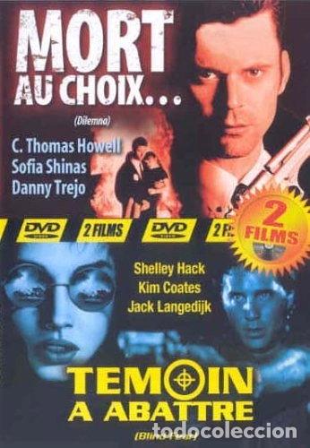 Cine: Mort au choix / T&eacute;moin &agrave; abattre- 3760061535756