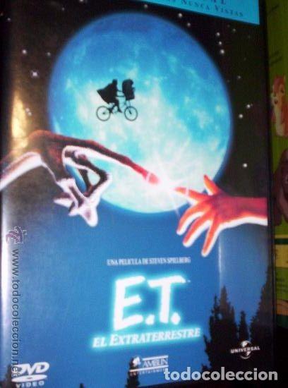 Cine: E.T. EL EXTRATERRESTRE