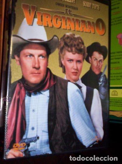 Cine: EL VIRGINIANO - JOEL McCREA