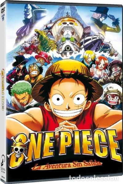 Cine: One Piece. Pel&iacute;cula 4. La Aventura Sin Salida- 8420266006301