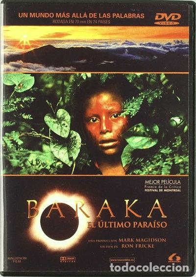Cine: Baraka, El &Uacute;ltimo Para&iacute;so- 8411704891542