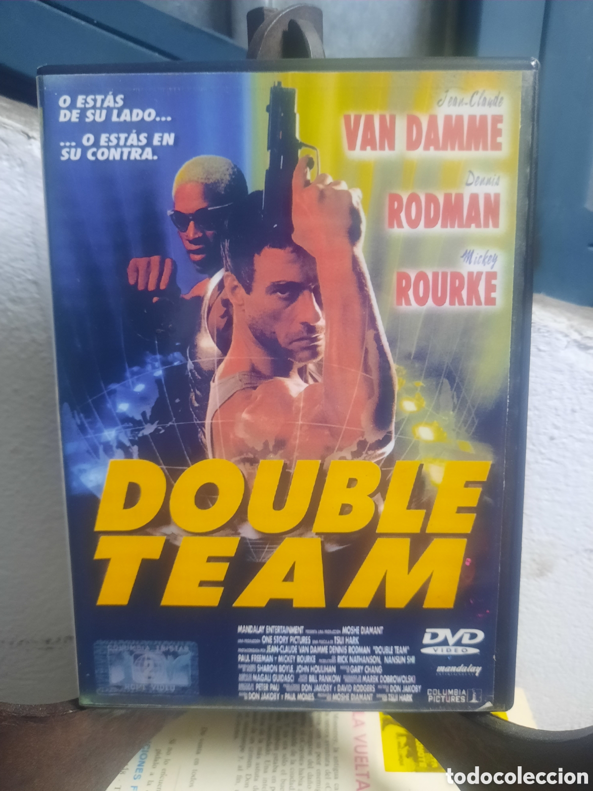 Cine: Pel&iacute;cula DVD - Double Team