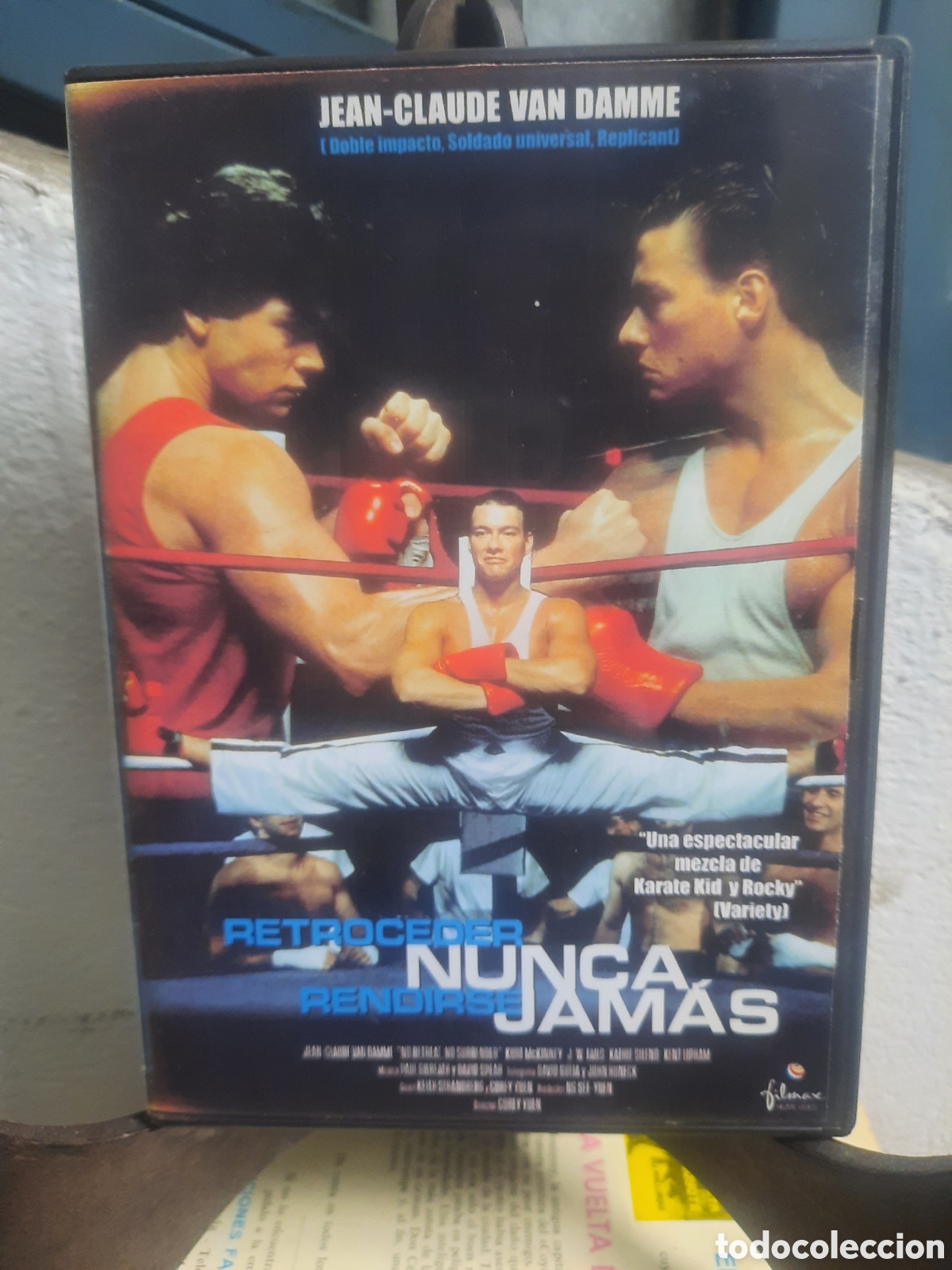 Cine: Retrodecer Nunca Jam&aacute;s - DVD