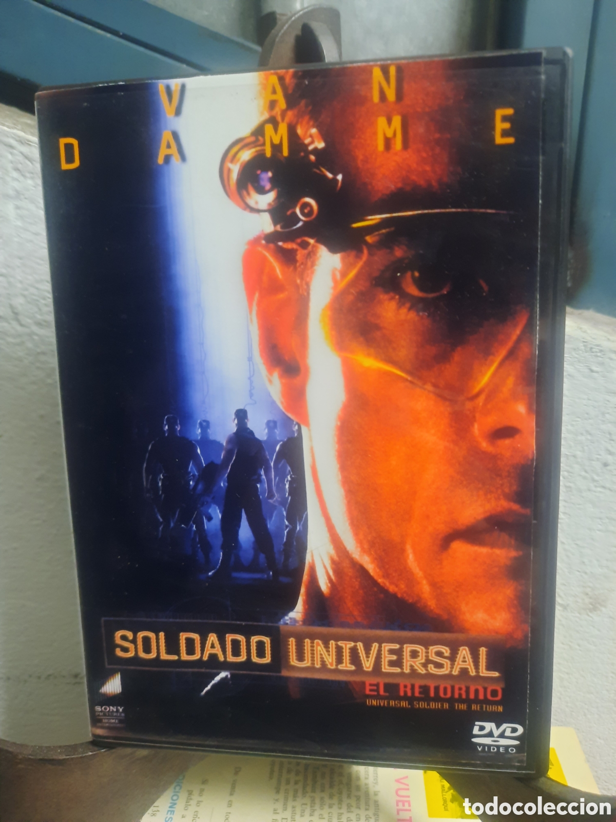 Cine: Soldado Universal El Retorno - DVD