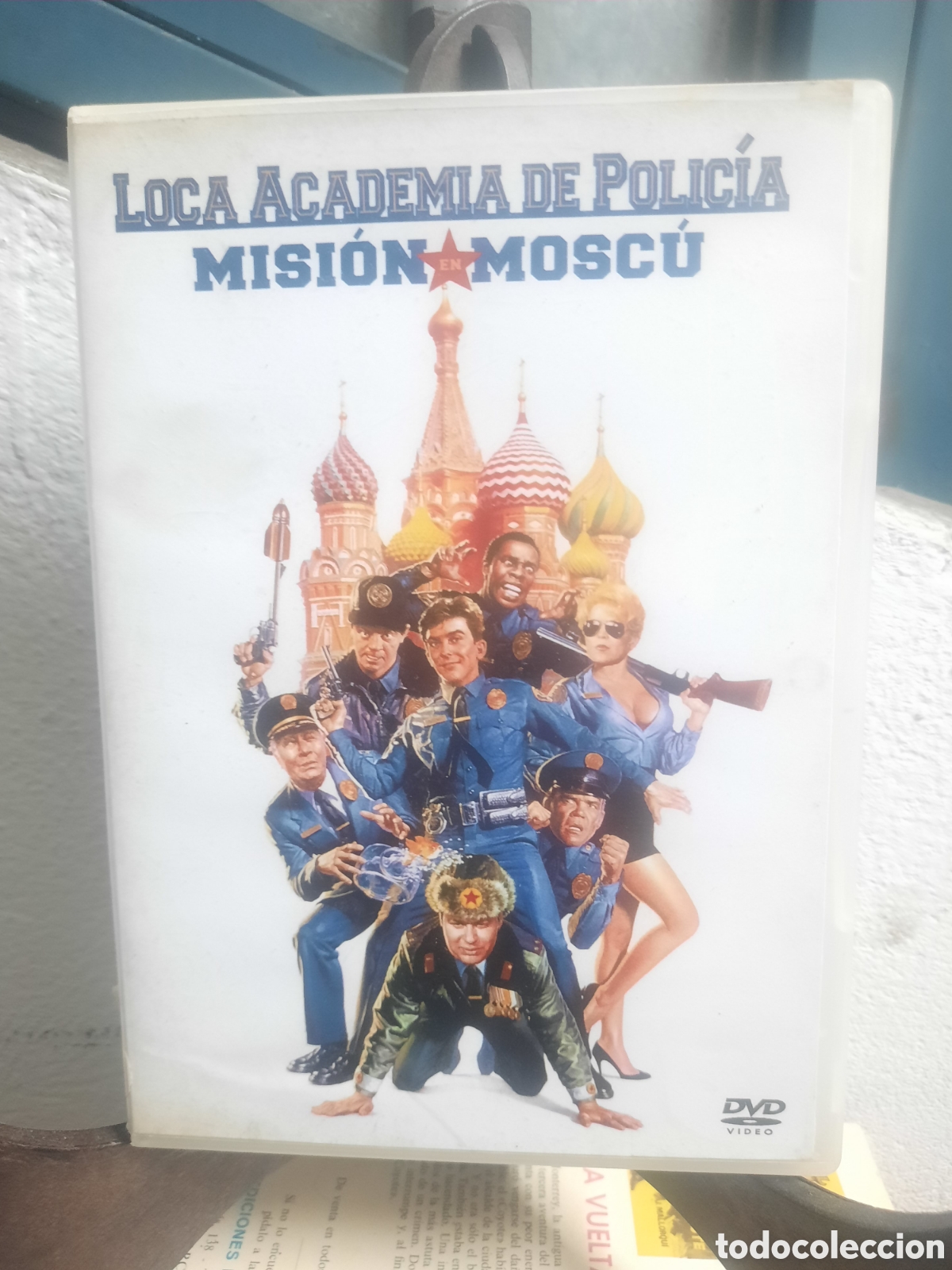 Cine: Loca Academia de Polic&iacute;a - Misi&oacute;n en Mosc&uacute; - DVD