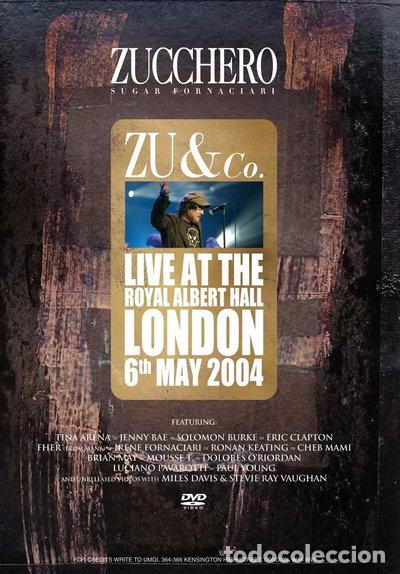 Cine: Zu & Co. Live at the Royal Albert Hall- 0602498683743