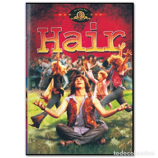 Cine: HAIR DVD (Musical, A&ntilde;os 60, John Savage)