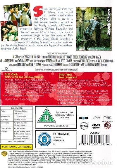 Cine: Singin' In The Rain- 7321900656214