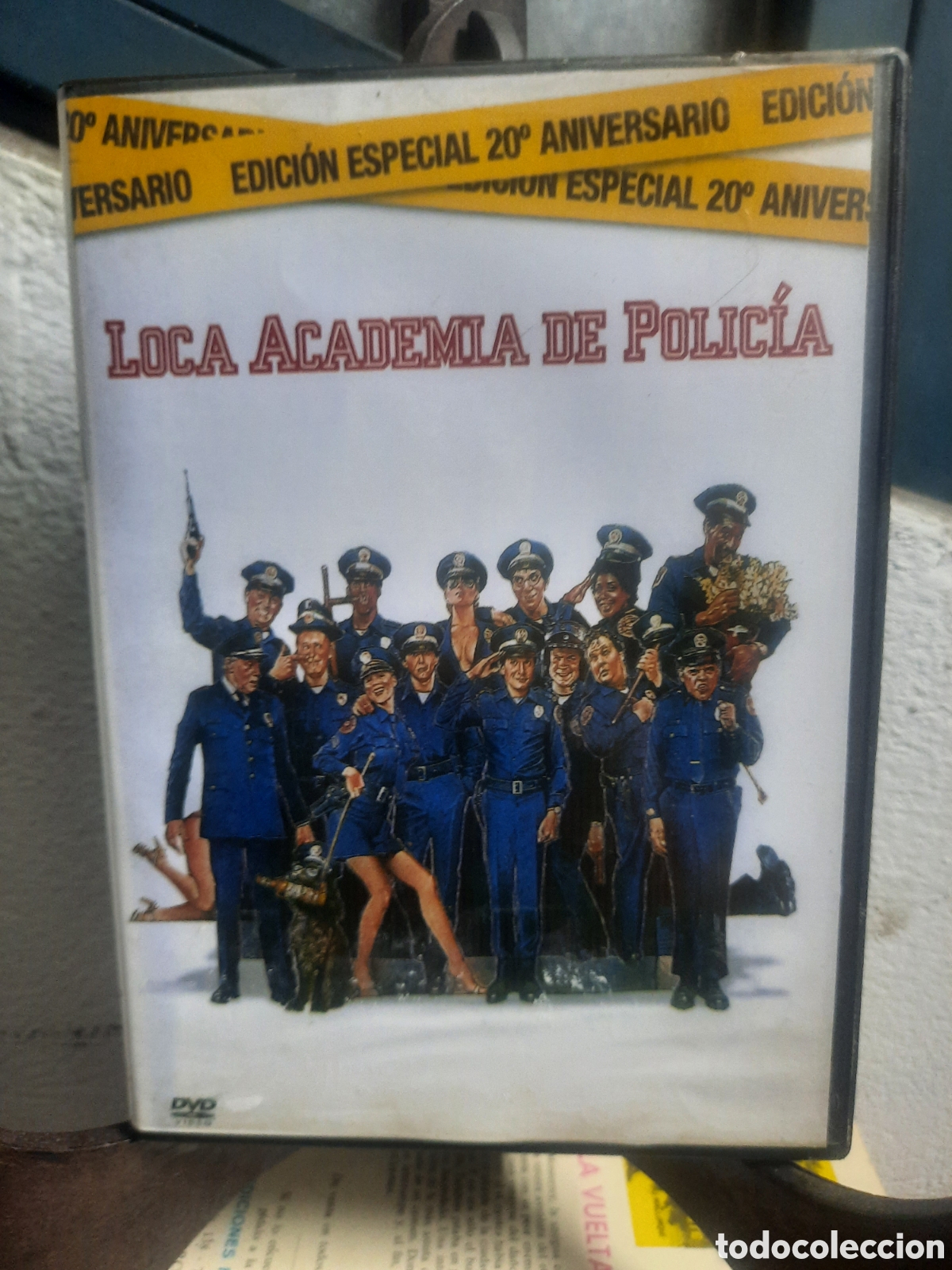 Cine: Loca Academia de Polic&iacute;a Edici&oacute;n Especial 20&deg;Aniversario