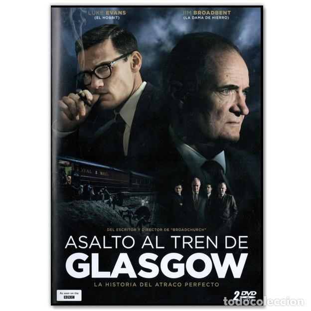 Cine: ASALTO AL TREN DE GLASGOW 2 Discos DVD (Thriller, Hechos Reales)