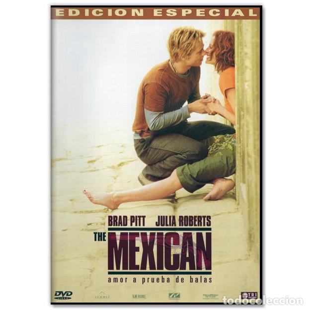 Cine: THE MEXICAN DVD (Thriller, Brad Pitt, Julia Roberts)