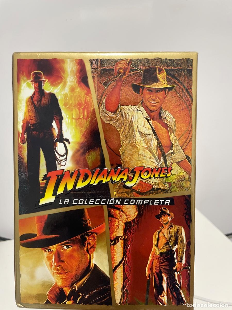 Cine: Indiana Jones La coleccion completa