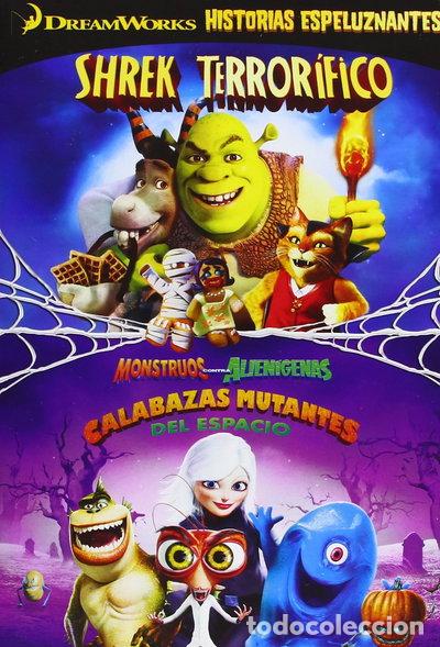 Cine: Shrek Terror&iacute;fico + Monstruos contra Alien&iacute;genas: Calabazas Muta- 8432975807971