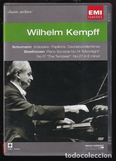 Cine: Wilhelm Kempff - Classic Archive- 0724349044791