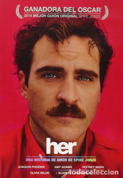 Cine: Her (8414906885906) (Pel&iacute;culas)