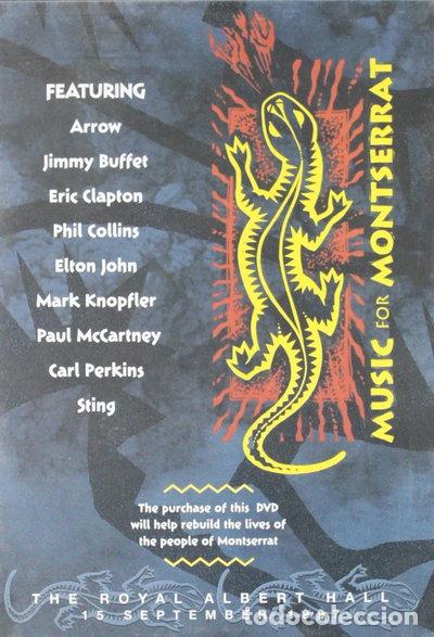 Cine: Music for Montserrat- 5032711031221