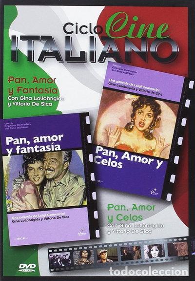 Cine: Ciclo Cine ITALIANO: Pan, Amor y Fantasia - Pan, Amor y Celos- 8436534530225