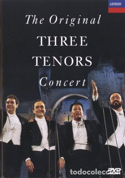 Cine: Original Three Tenors Concert- 0044007112328