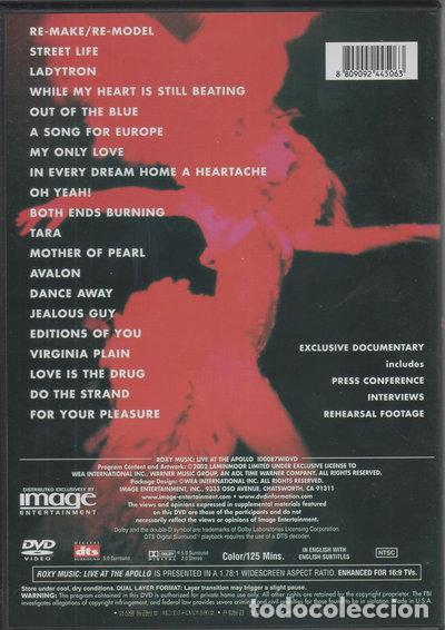 Cine: Live at Apollo- 0809274521422