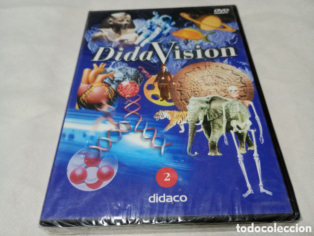 Cine: Dida visi&oacute;n DVD NUEVO PRECINTADO