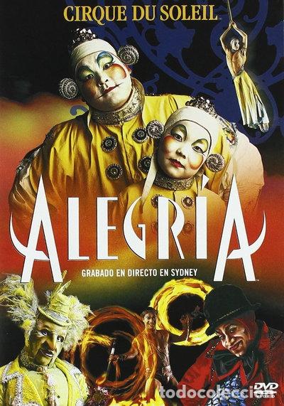Cine: Cirque du Soleil: Alegr&iacute;a- 8414533021203