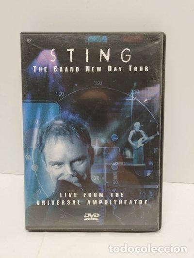 Cine: The Brand New Day Tour Live From The Universal Amphitheatre- 0044005328394