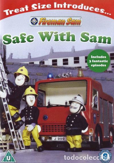 Cin&eacute;ma: Fireman Sam: Safe With Sam- 5055777200202