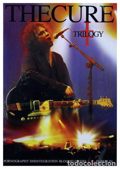 Cin&eacute;ma: The Cure - Trilogy: Live in Berlin- 5034504931275