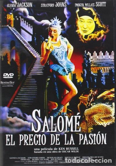Cine: Salom&eacute;, el precio de la pasi&oacute;n- 8436022313385