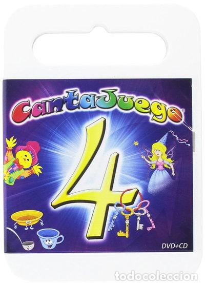 Cine: Cantajuego - Volumen 4- 0888751374294