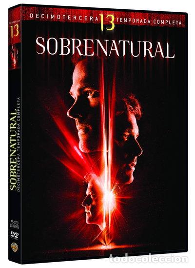 Cine: Sobrenatural Temporada 13- 8420266021465