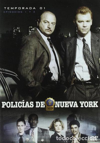 Cine: Polic&iacute;as de Nueva York - Temporada 1- 8420266929228
