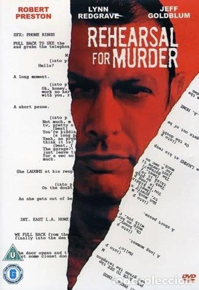 Cine: Rehearsal for murder- 5050457643393