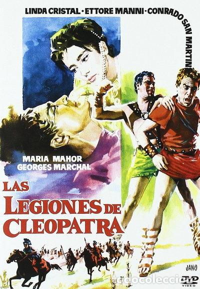 Cine: Las Legiones De Cleopatra- 8436008813892
