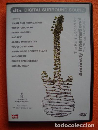 Cine: The Paris Concert for Amnesty International- 5034504931374