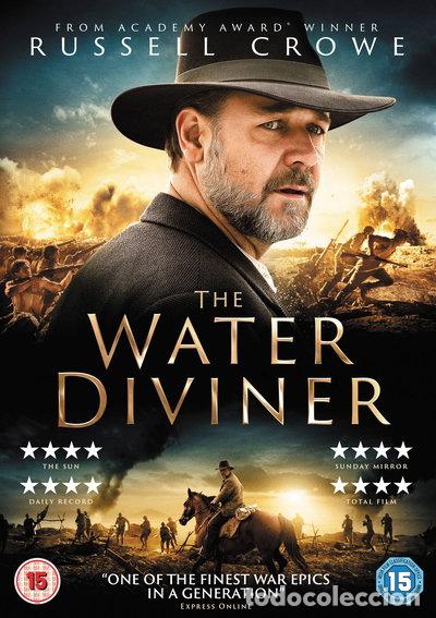 Cine: The Water Diviner- 5055744700773