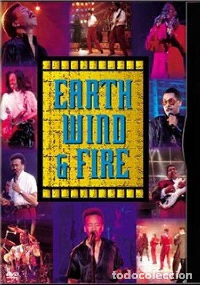 Cine: Earth, Wind & Fire - Live- 8713053002748