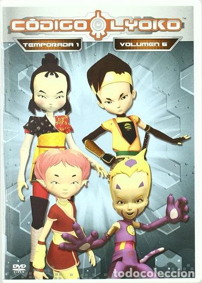 Cine: C&oacute;digo Lyoko Temporada 1 Volumen 6- 5051893013627
