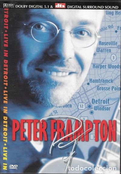 Cine: Peter Frampton: Live in Detroit- 0743218047893