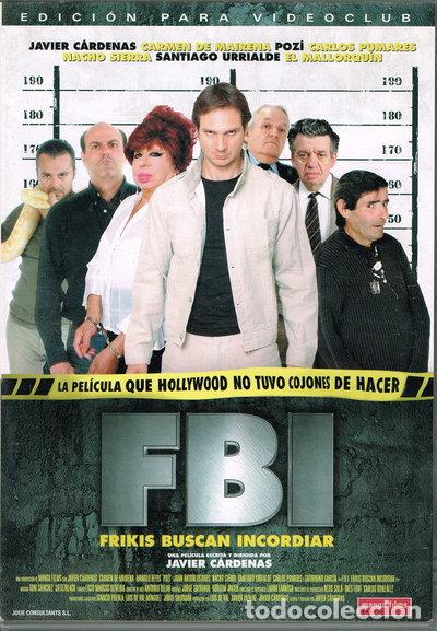 Cine: FBI Frikis Buscan Incordiar- 8420172037567