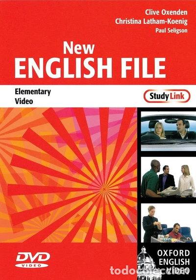 Cine: New English File Elementary- 9780194593946