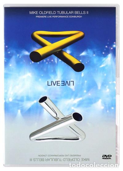 Cine: Tubular Bells II & III Live- 0639842724326