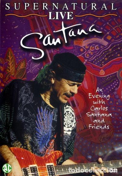 Cine: Santana - Supernatural Live- 8713053000973