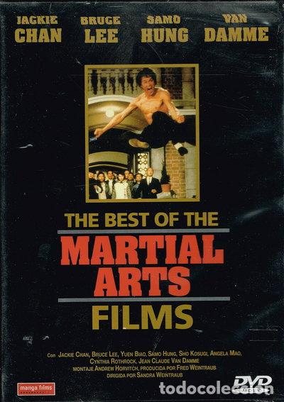 Cine: The Best of the Martial Arts Films- 8420172036027