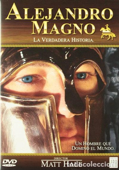 Cine: Alejandro Magno: La verdadera historia- 8431804007568
