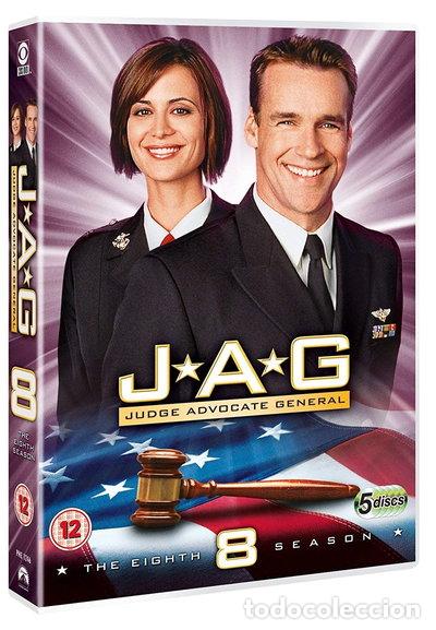 Cine: Jag: Season 8- 5014437124630